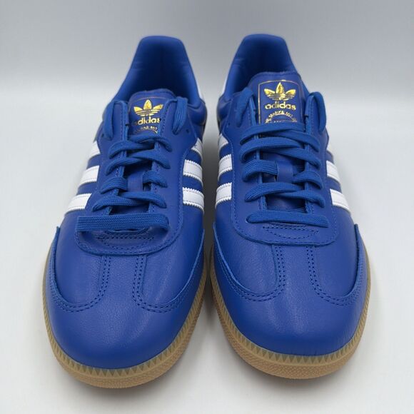 NWT Adidas Samba OG Blue Cloud White Gum Mens JR0882 NEW Size 12 main image 10